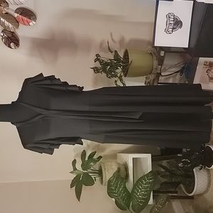 Women Vintage 1920 Theme Black Dress